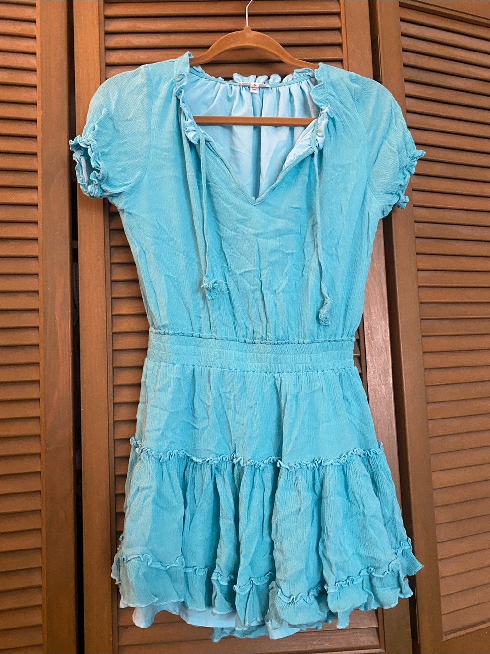 We’re All Pretty Girls Light Blue Dress